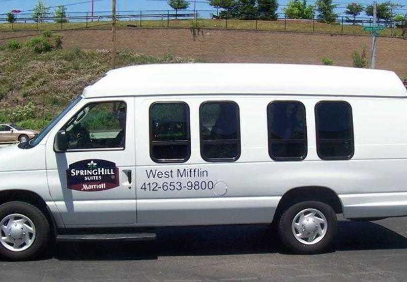 Springhill Suites West Mifflin Esterno foto